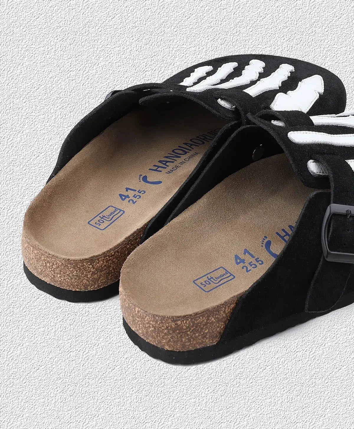 Skeleton Design Berken Shoes