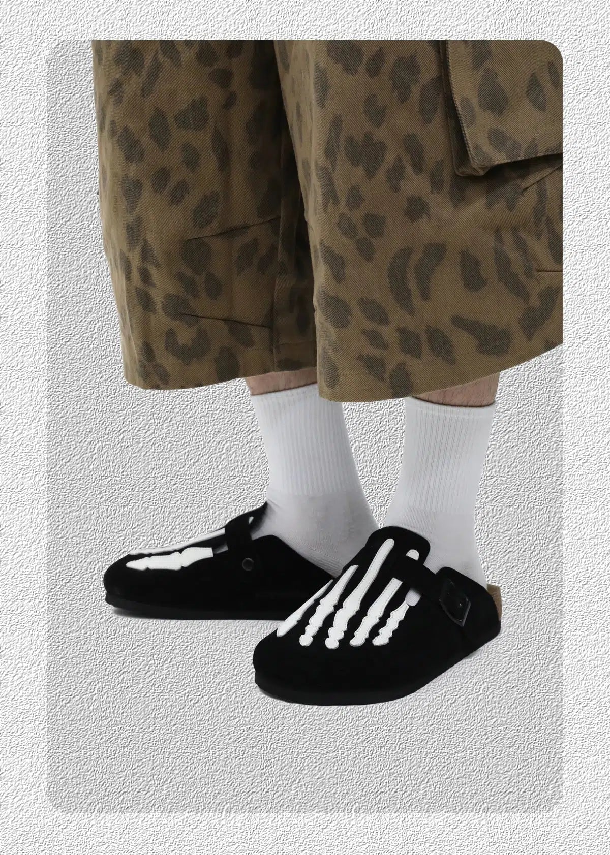 Skeleton Design Berken Shoes