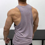 Skin-friendly Elastic Fabric Training Vest