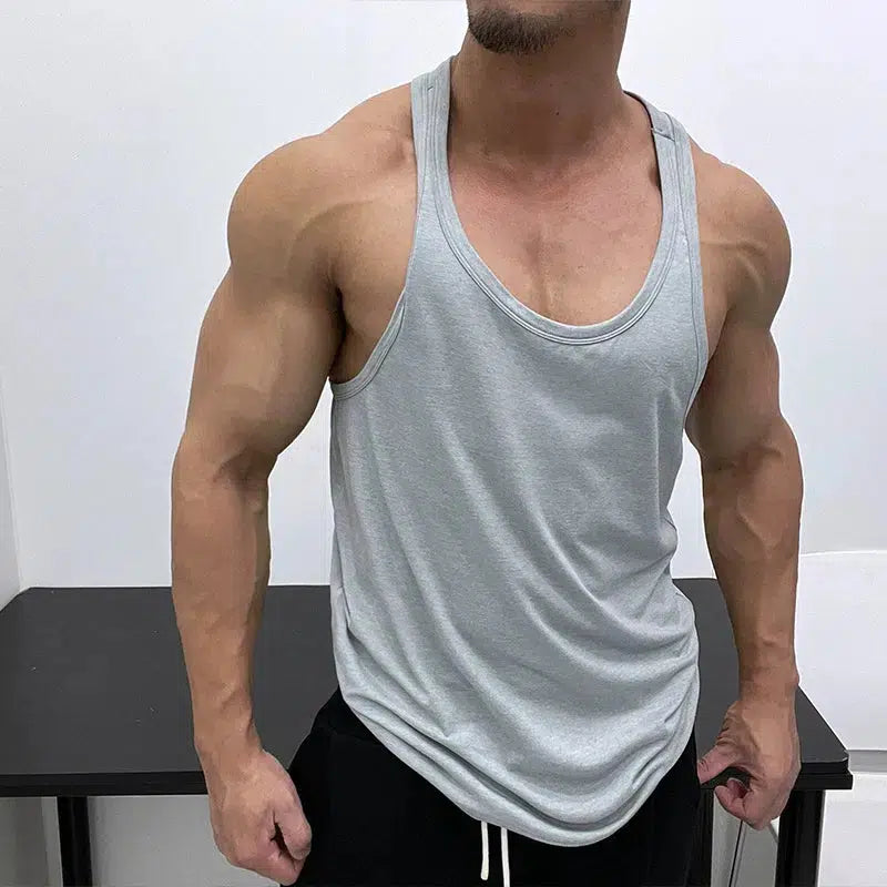 Skin-friendly Elastic Fabric Training Vest