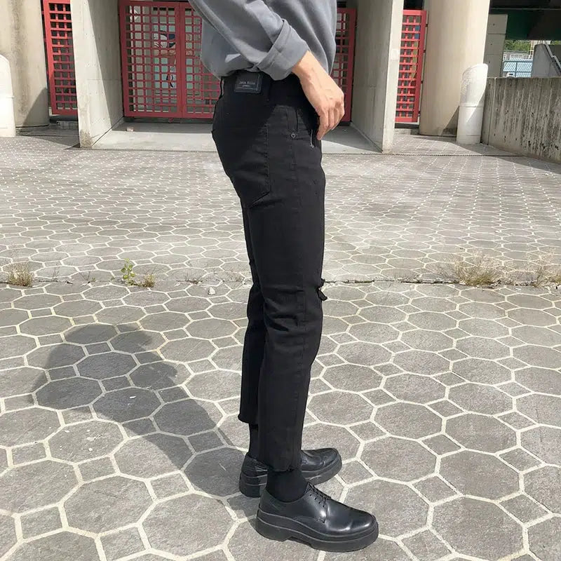 Skinny Stretch Ripped Jeans