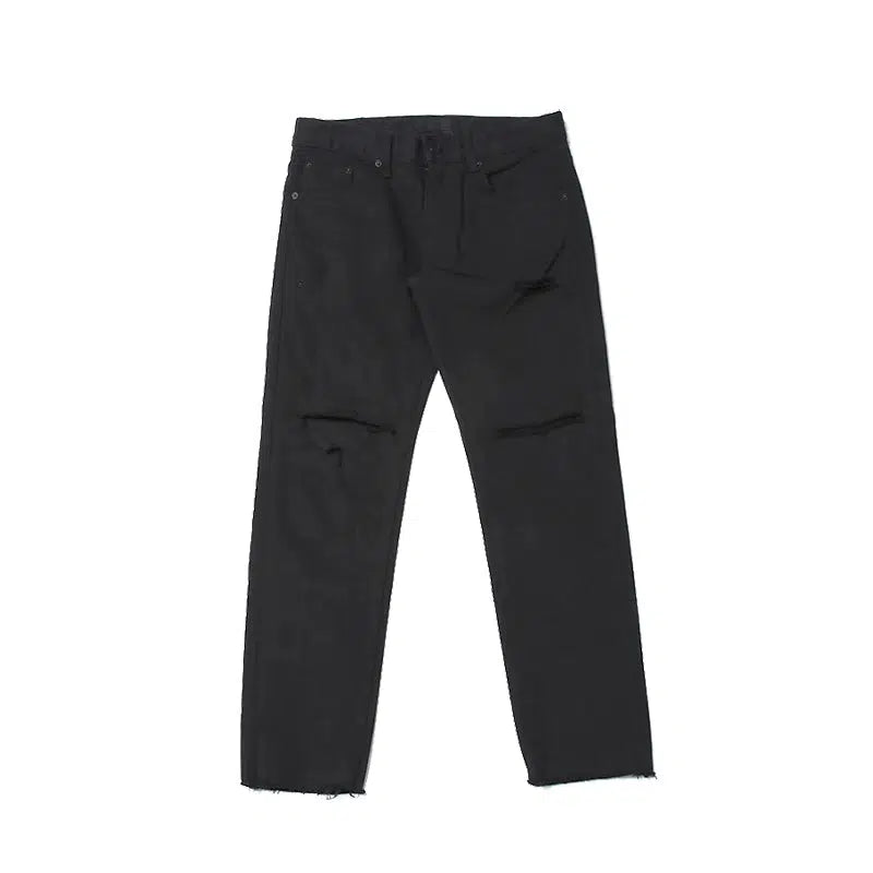 Skinny Stretch Ripped Jeans