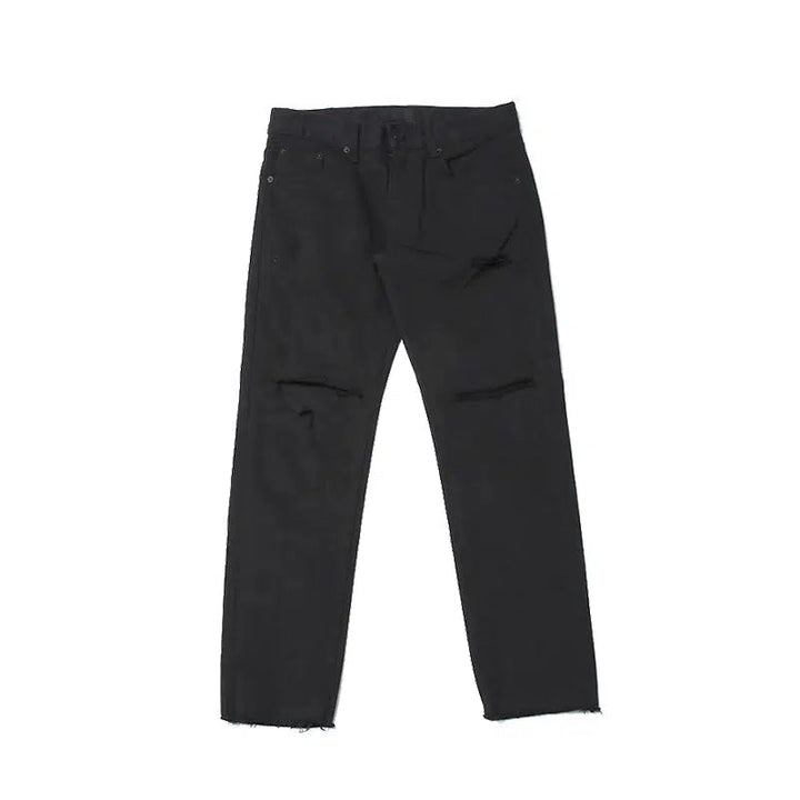 Skinny Stretch Ripped Jeans