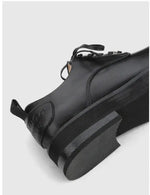 Skull Casual Derby Shoes