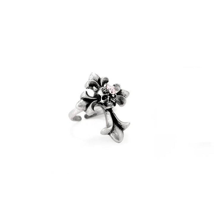 Skull Cross Ring