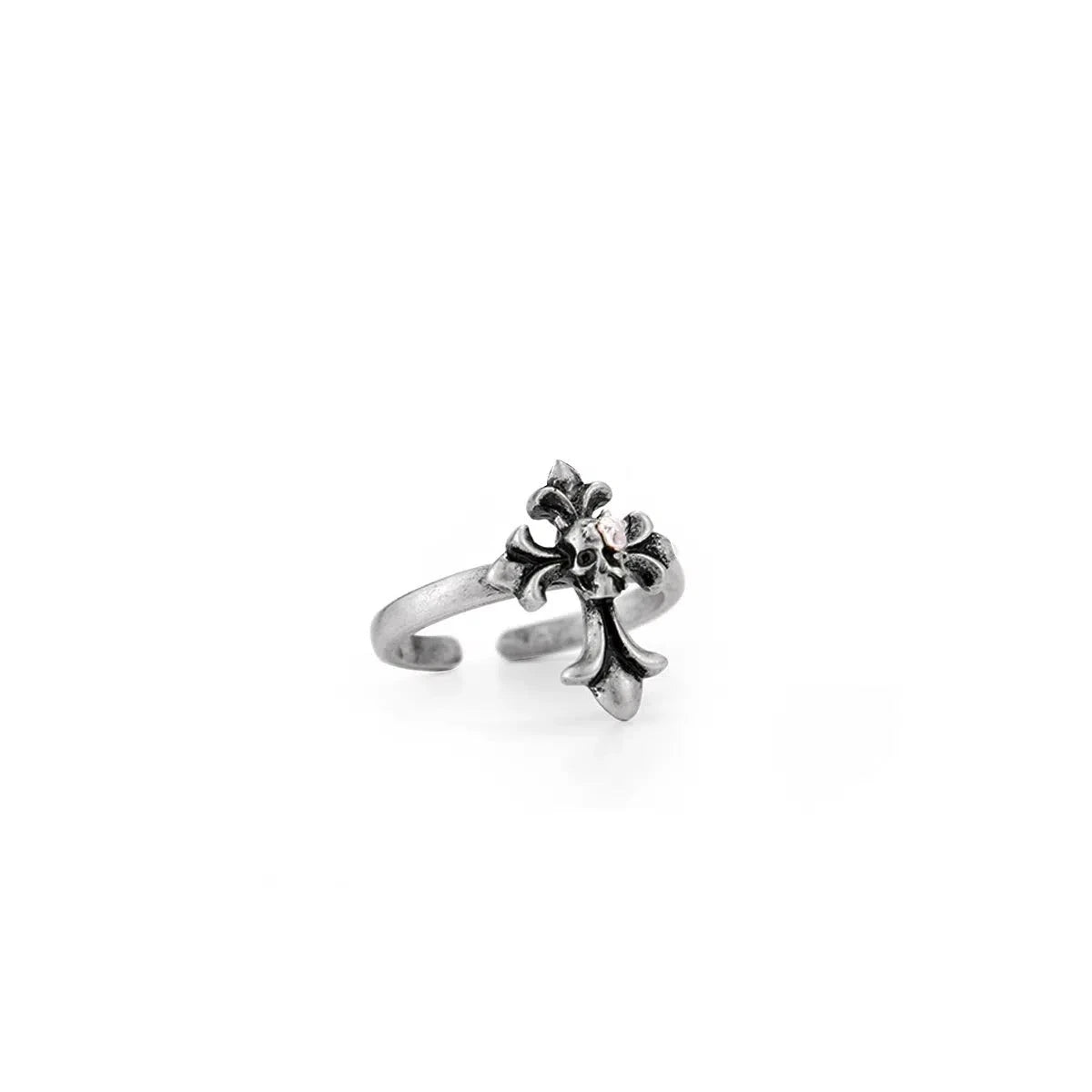 Skull Cross Ring