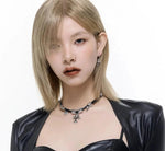 Skull Pendant Earrings