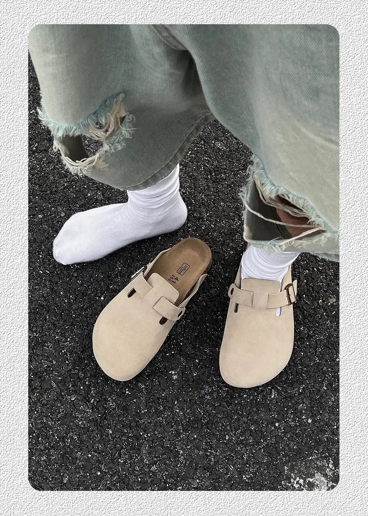 Skywood Berken Cork-soled Style Shoes