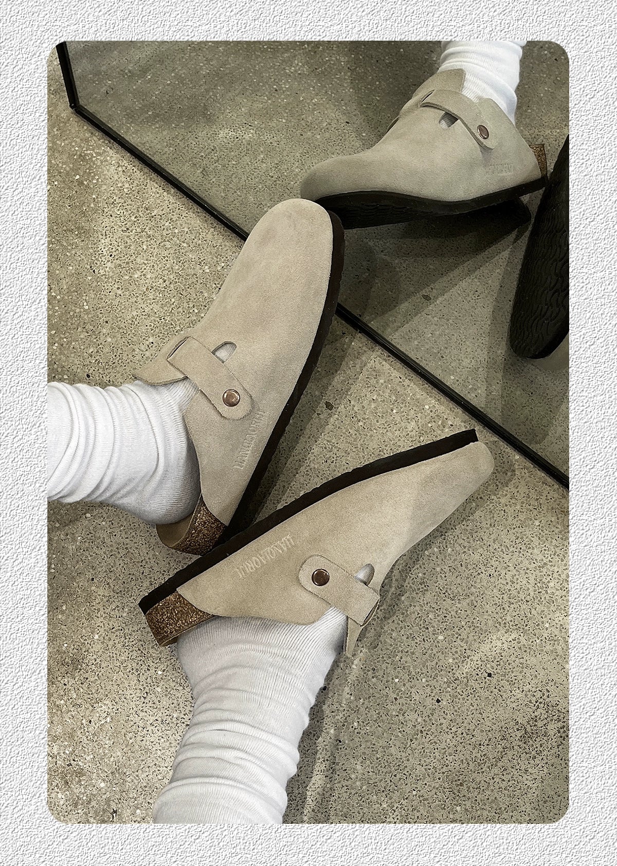 Skywood Berken Cork-soled Style Shoes