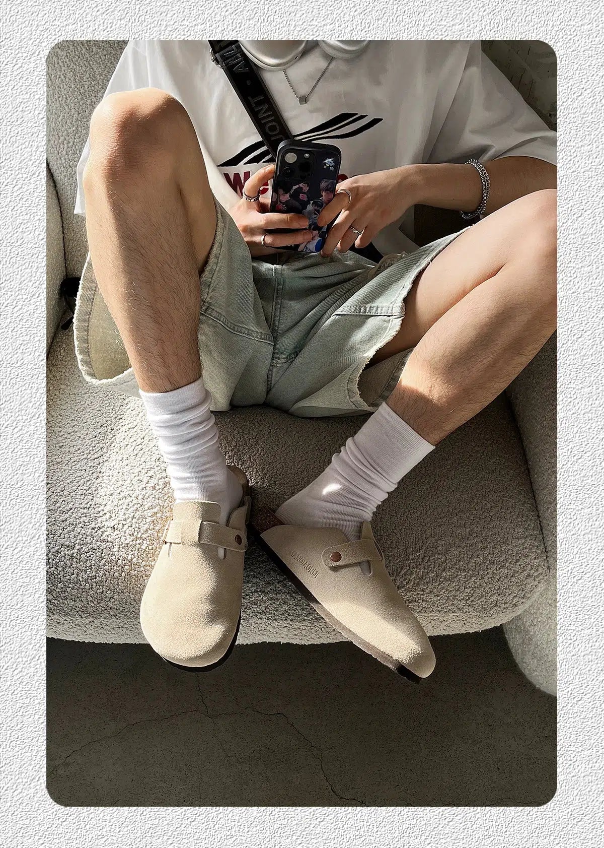 Skywood Berken Cork-soled Style Shoes