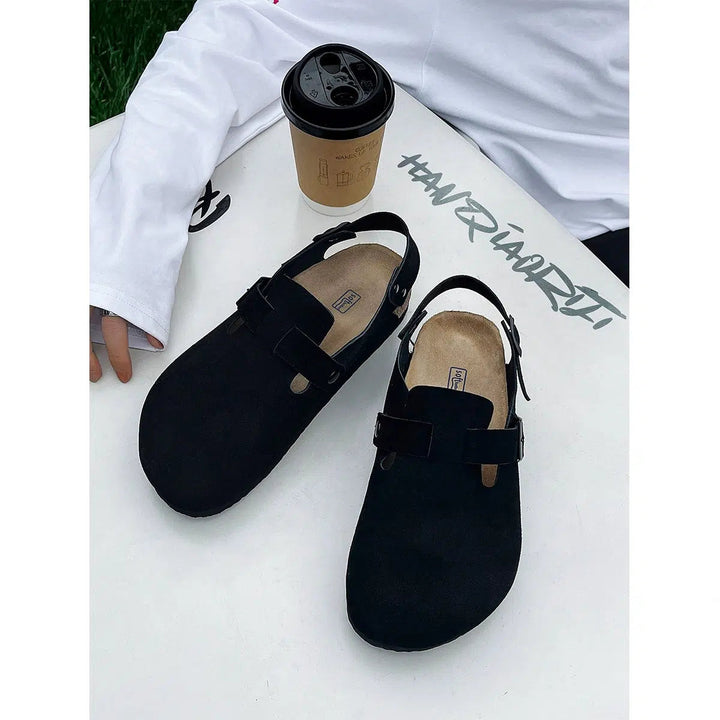 Skywood Berken Slip-On Shoes with Buckle Detail