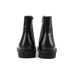 Sleek Ankle Chelsea Boots with Side Zipper