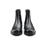 Sleek Ankle Chelsea Boots with Side Zipper