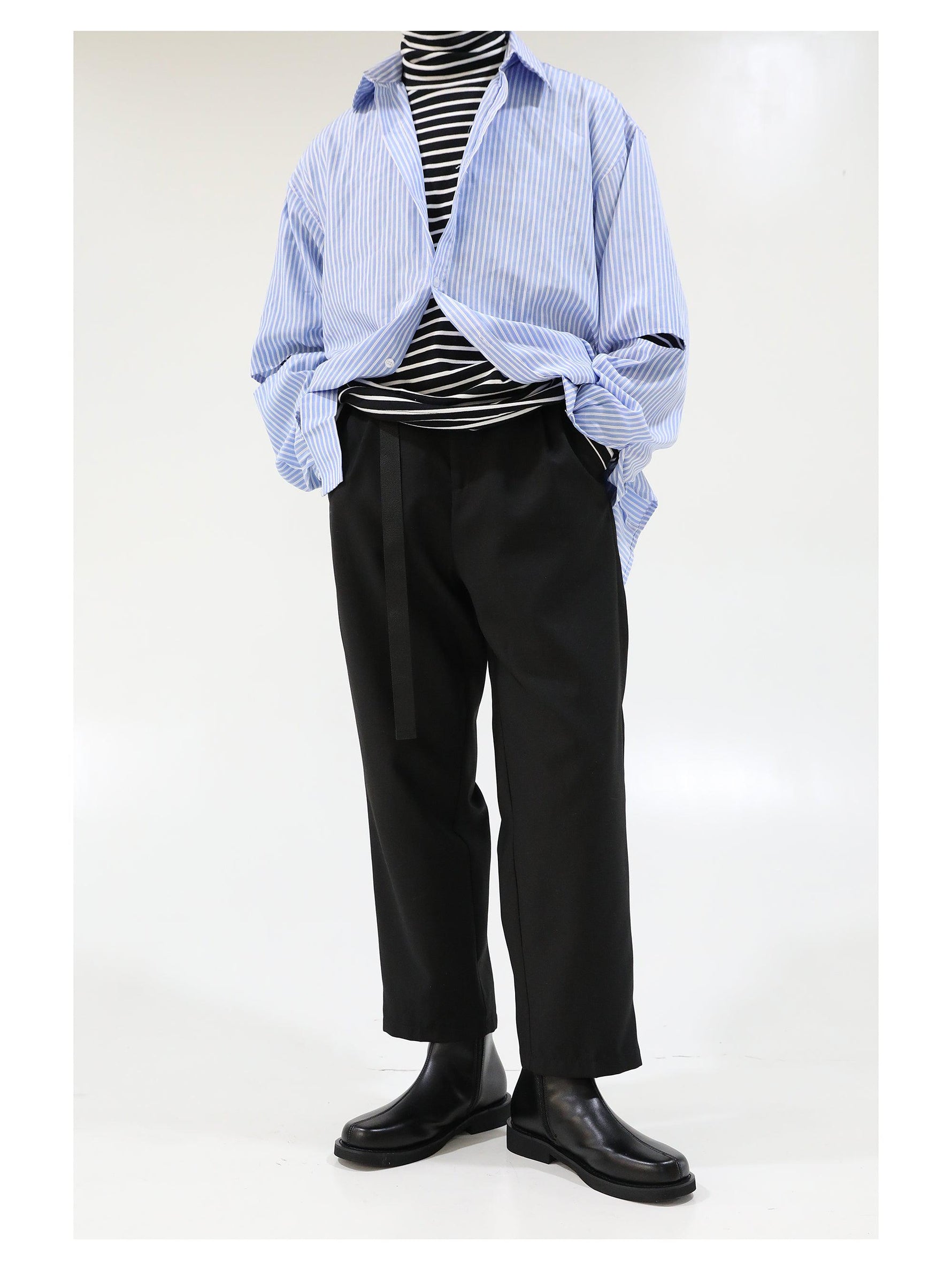 Sleek Ankle Chelsea Boots with Side Zipper