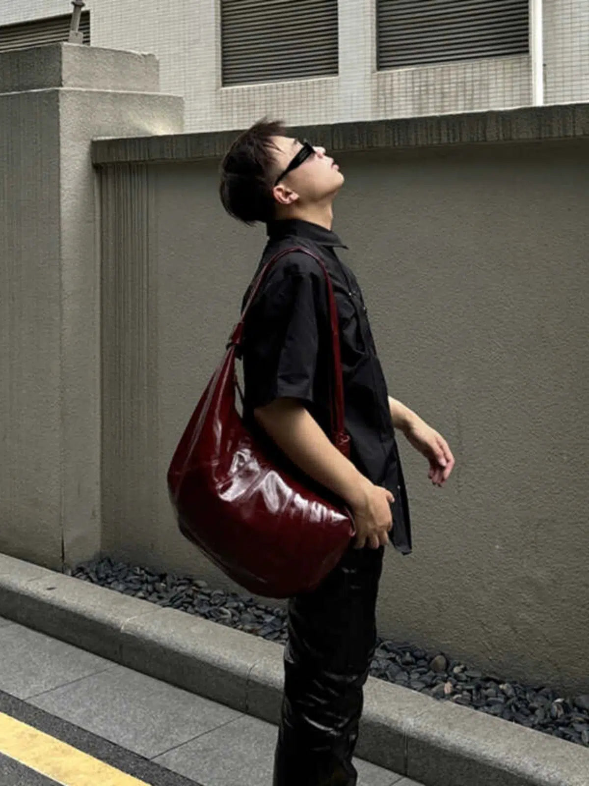 Sleek Casual Shoulder Bag