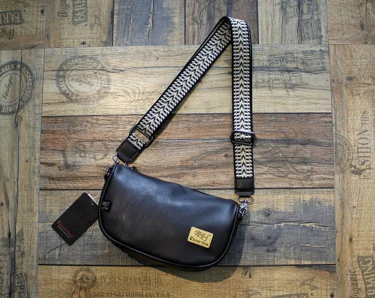 Sleek Crossbody Messenger Purse