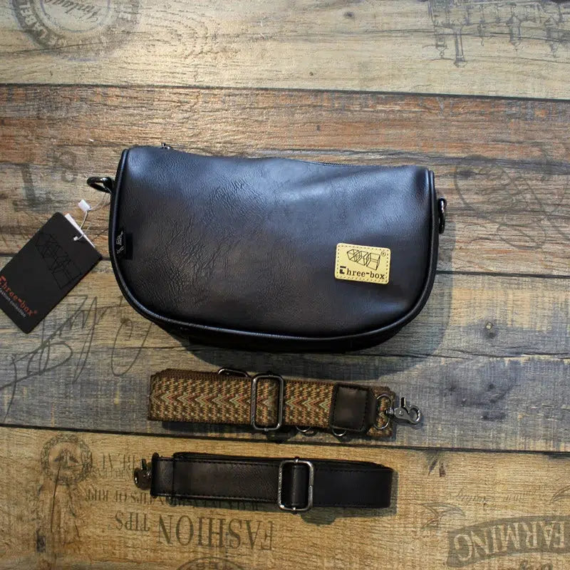Sleek Crossbody Messenger Purse