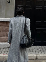 Sleek Leather Shoulder Bag