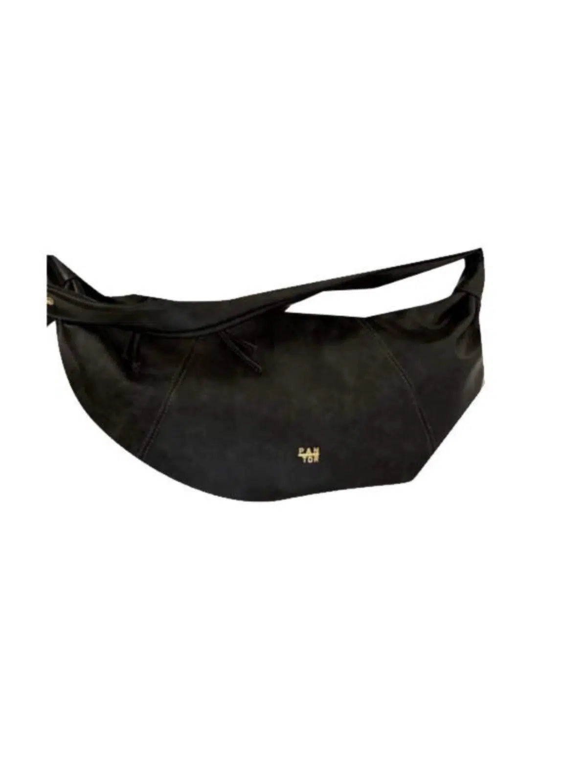 Sleek Leather Shoulder Bag