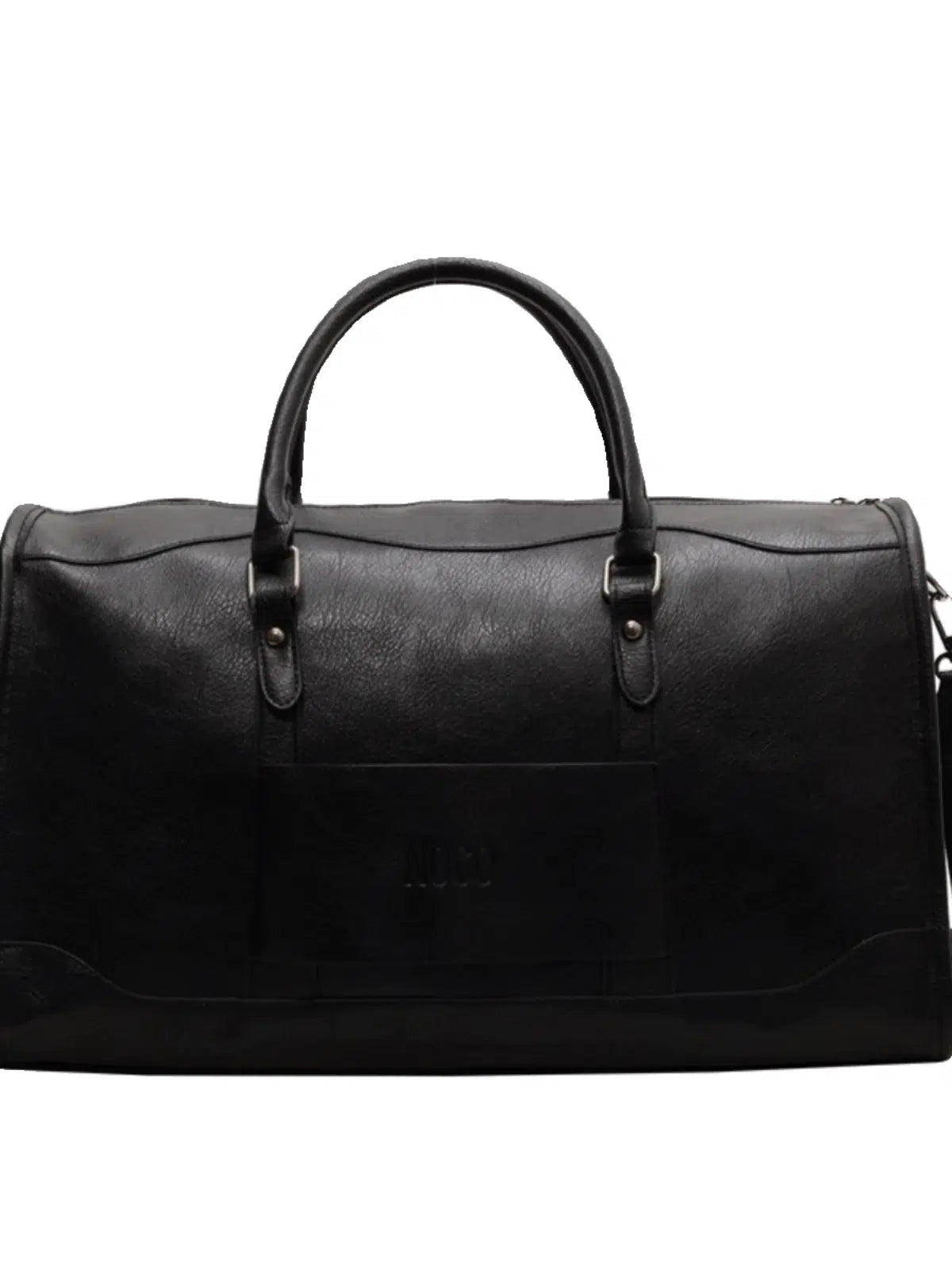 Sleek Leather Shoulder Bag