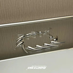 Sleek Porcelain Thorn Necklace