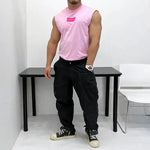 Sleeveless Casual Vest