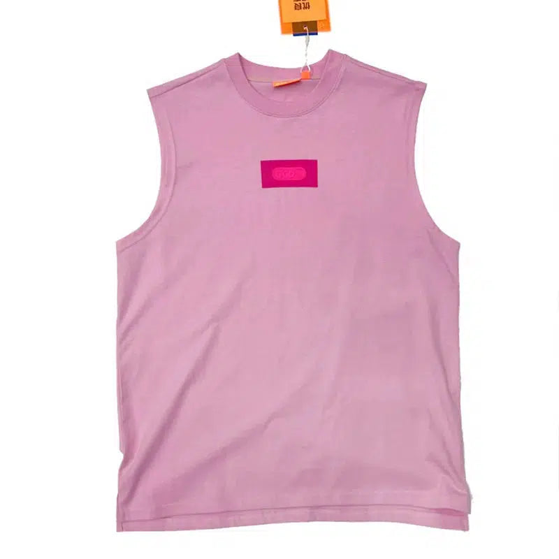 Sleeveless Casual Vest