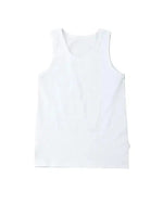 Sleeveless Crew Neck Vest