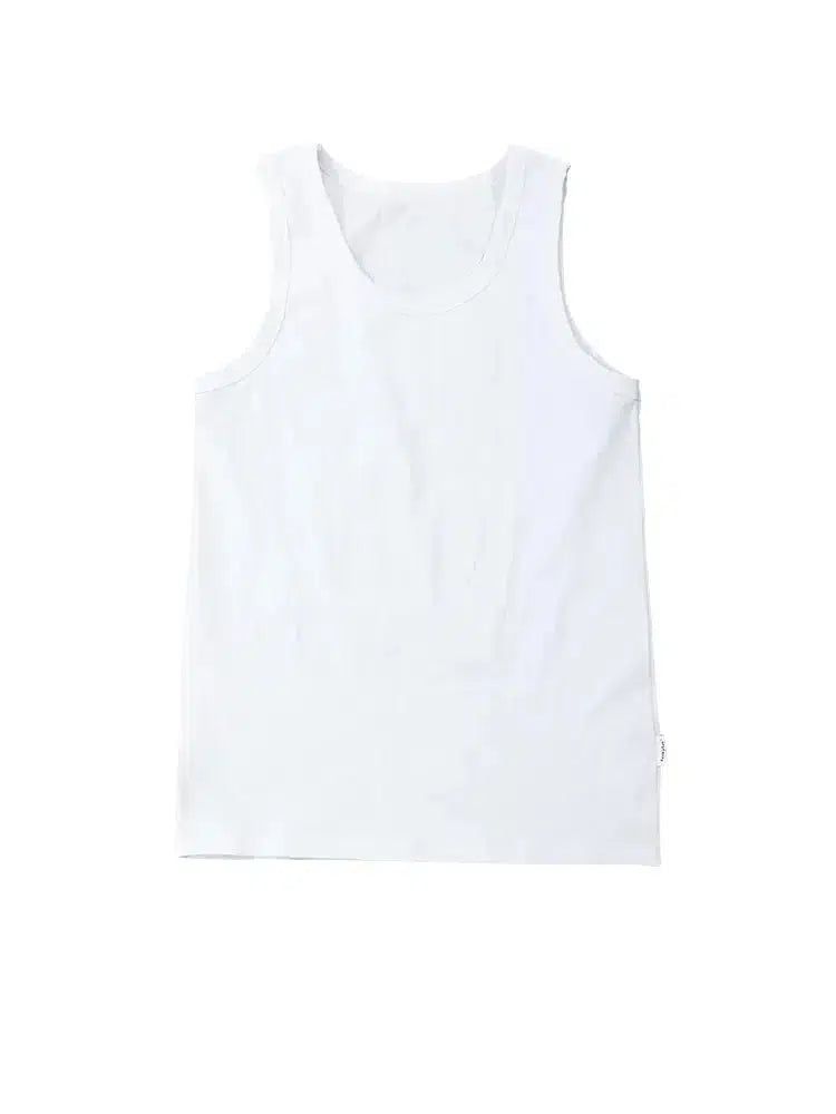Sleeveless Crew Neck Vest