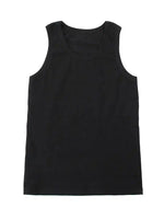 Sleeveless Crew Neck Vest