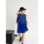 Sleeveless Embossed Logo Tank Top