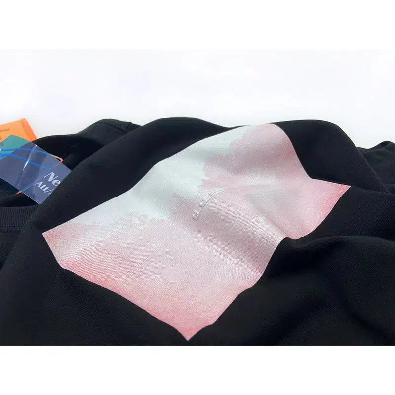 Sleeveless Graphic Vest