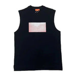 Sleeveless Graphic Vest