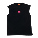 Sleeveless Neckline Vest