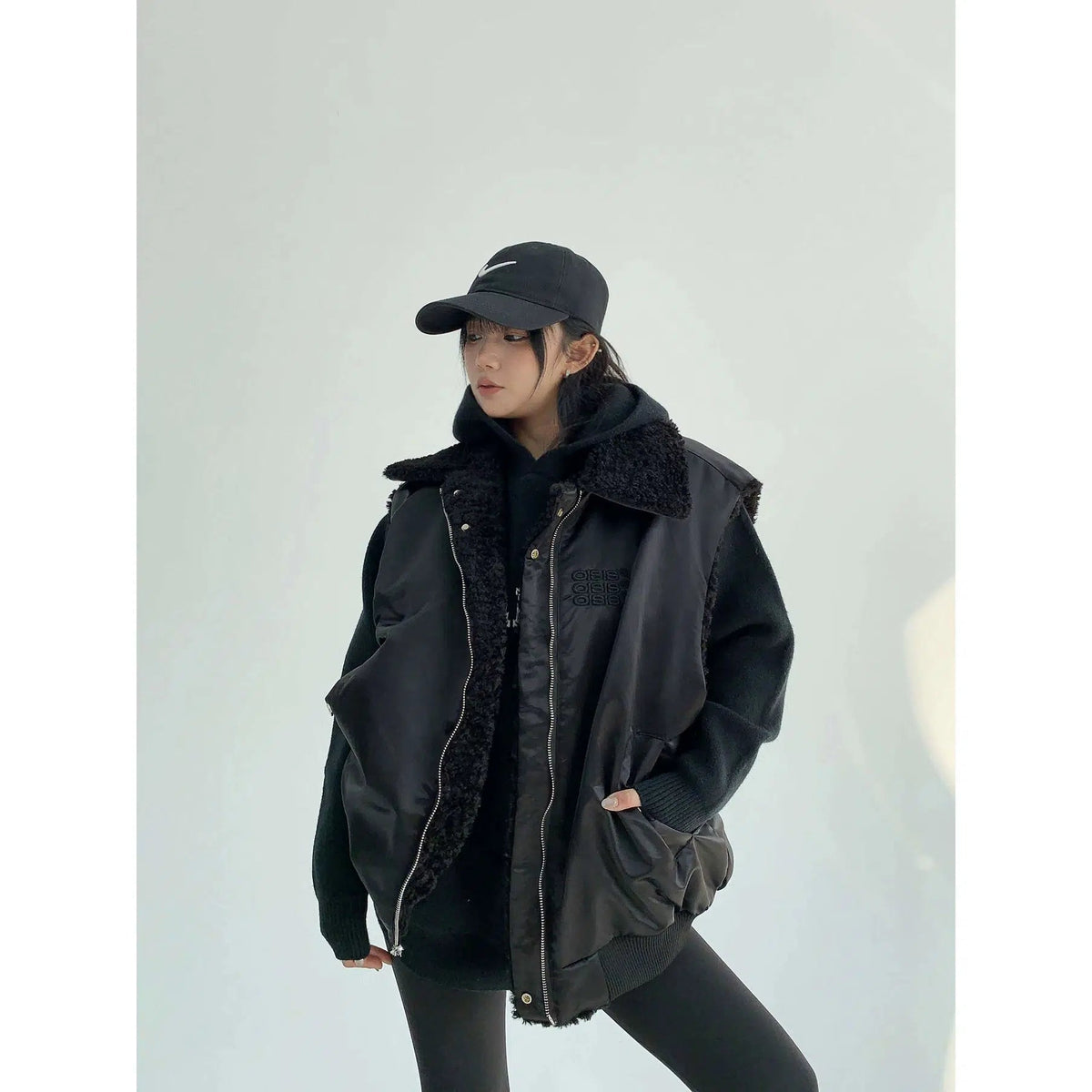 Sleeveless Quilted Puffer Vest