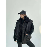 Sleeveless Quilted Puffer Vest