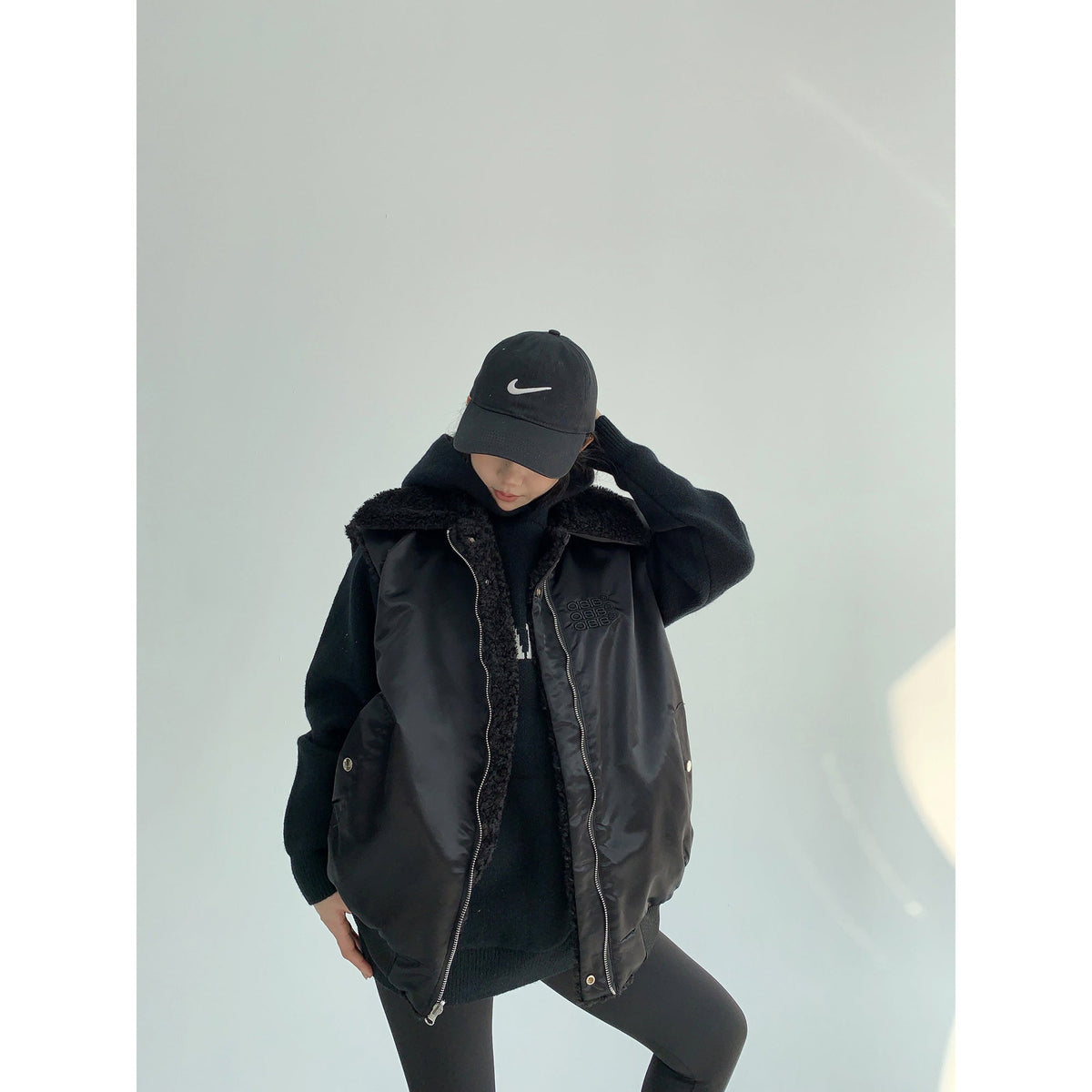 Sleeveless Quilted Puffer Vest