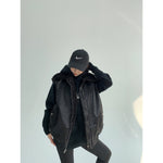 Sleeveless Quilted Puffer Vest