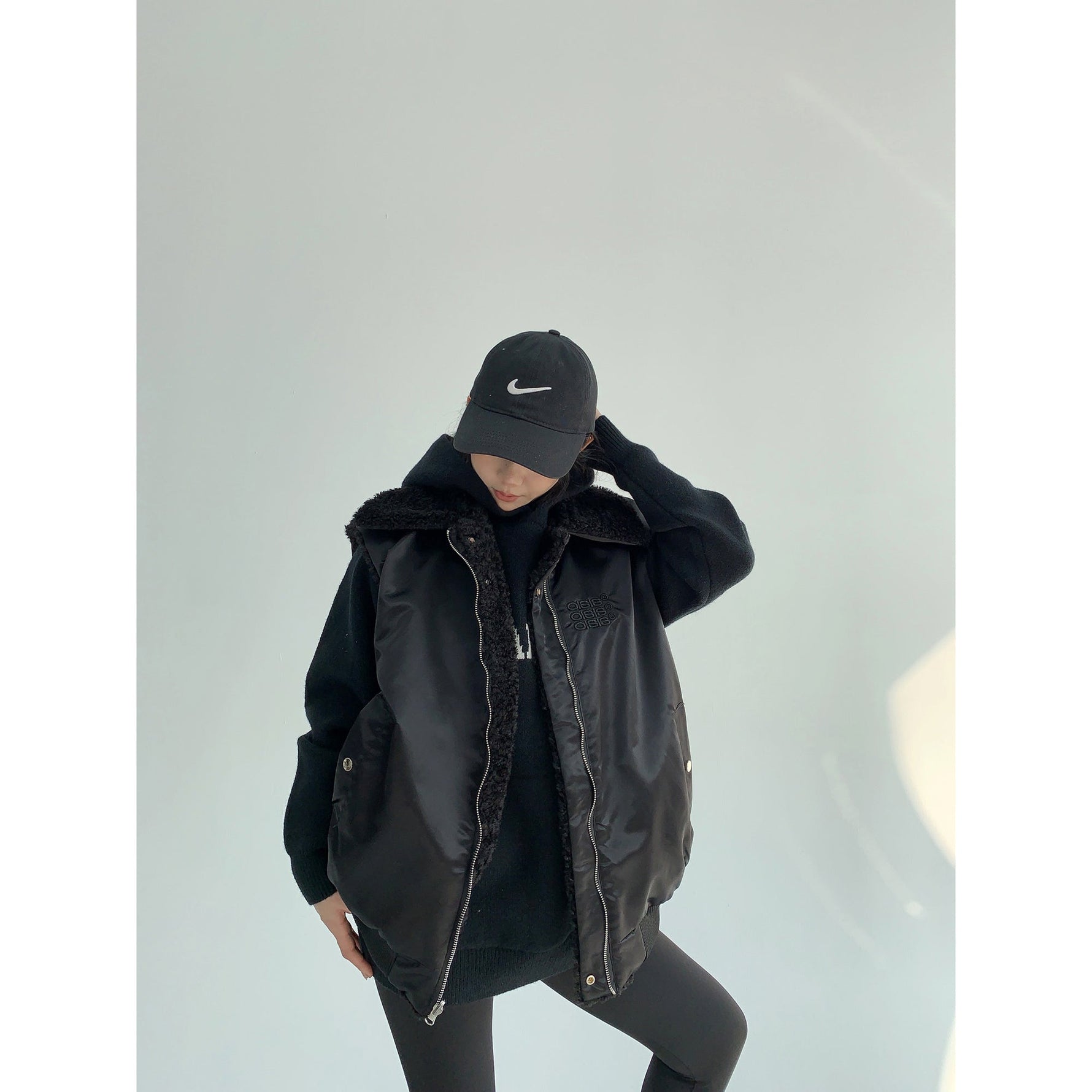 Sleeveless Quilted Puffer Vest