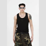 Sleeveless Tank Top Vest