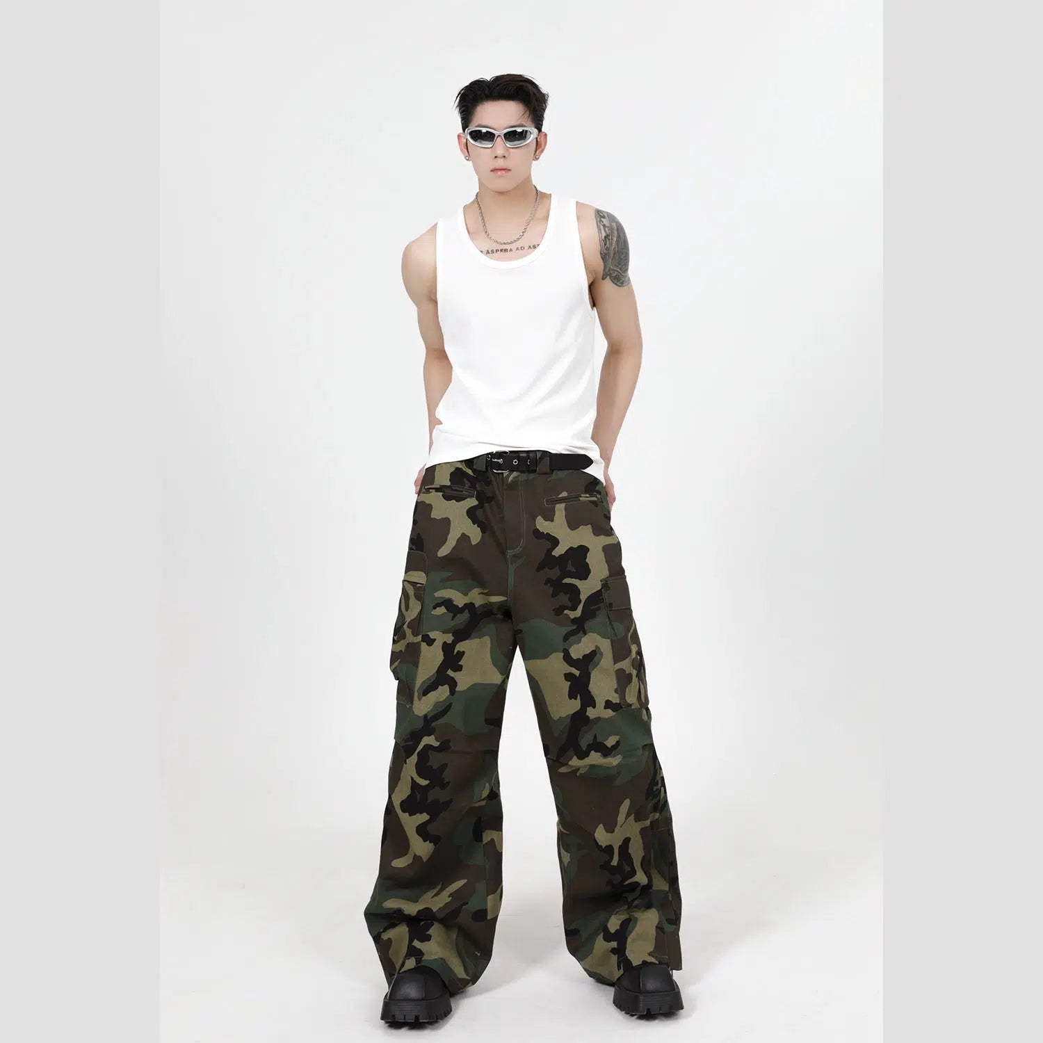 Sleeveless Tank Top Vest