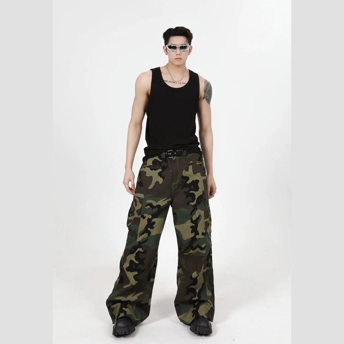 Sleeveless Tank Top Vest