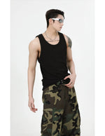 Sleeveless Tank Top Vest