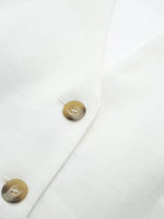 Sleeveless Vest Wide-Leg Pants Set