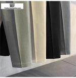 Slim Feet Embroidery Casual Pants