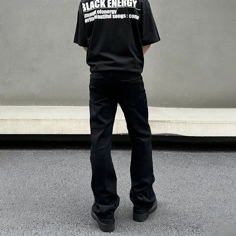 Slim Fit Black Skinny Jeans