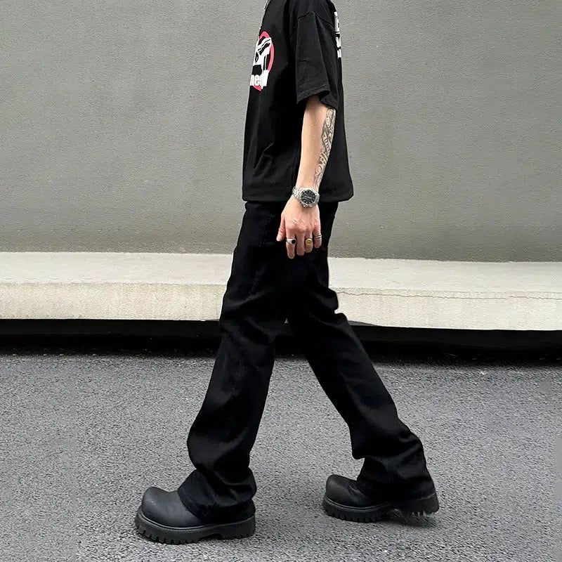 Slim Fit Black Skinny Jeans