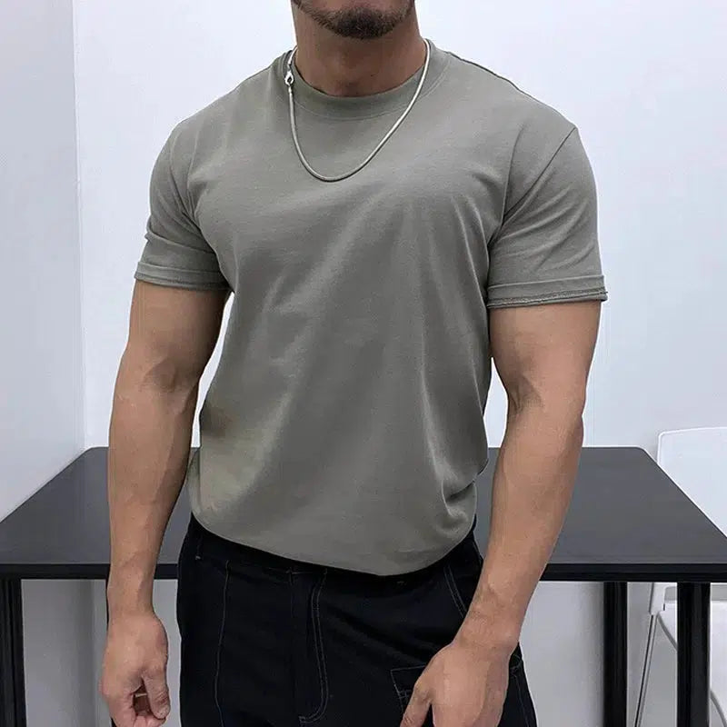 Slim Fit Crew Neck T-shirt