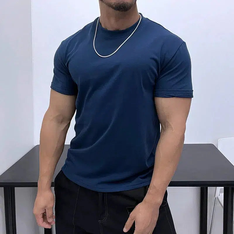 Slim Fit Crew Neck T-shirt