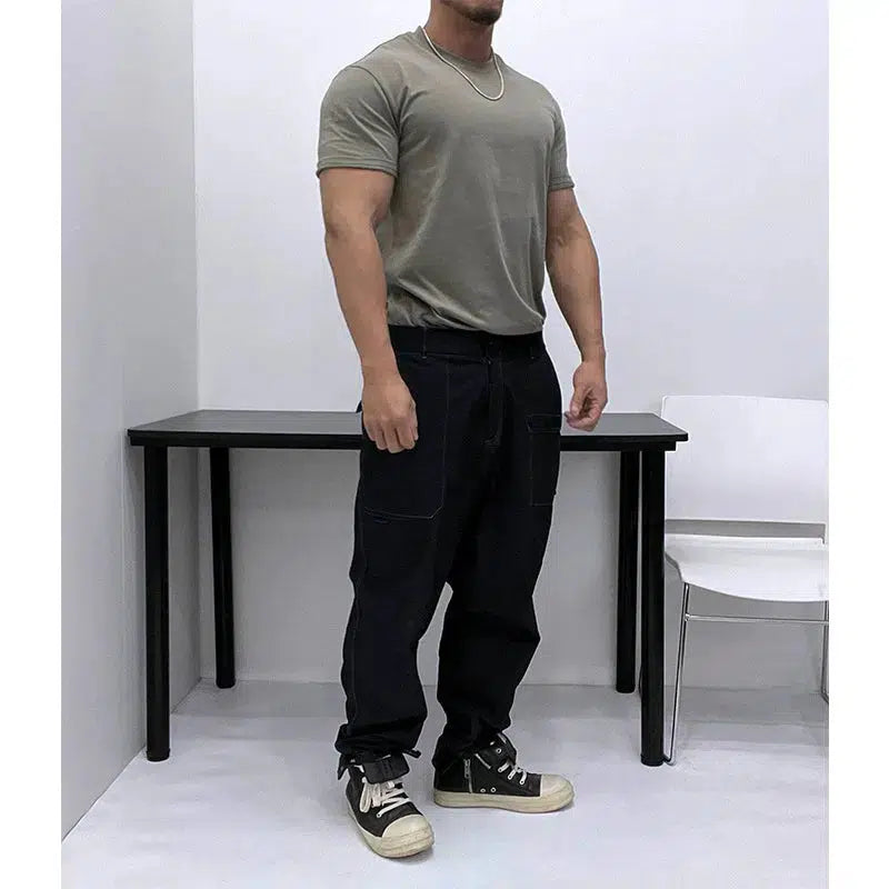 Slim Fit Crew Neck T-shirt